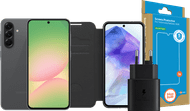 Samsung Galaxy A56 128GB Zwart 5G + Compleet Accessoirepakket