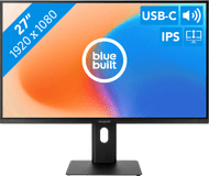 BlueBuilt 27 inch Full HD Monitor met USB C