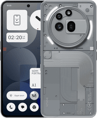 Nothing Phone (3a) Pro 256GB Gray 5G | Coolblue | Mobile phones