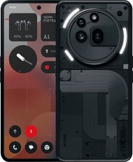 Nothing Phone (3a) Pro 256GB Zwart 5G