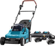 Makita DLM382PT2 5,0 Ah Accu (4x) Starterspakket