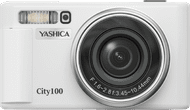 Yashica City 100 White