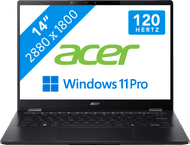 Acer TravelMate P6 14 AI TMP614-54-TCO-72CH QWERTY