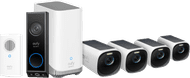 EufyCam 3 4-Pack + Video Doorbell E340 + Chime