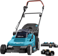 Makita DLM432PT incl. 5,0 Ah Accu (2x) + 5,0 Ah 18V Accu (2x)