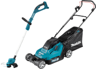 Makita DLM432Z (zonder accu) + Makita DUR193Z (zonder accu)