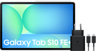 Samsung Galaxy Tab S10 FE Plus 13,1 inch 128GB Wifi Grijs + Oplaadpakket