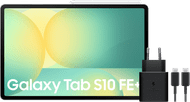Samsung Galaxy Tab S10 FE Plus 13,1 inch 128GB Wifi Zilver + Oplaadpakket