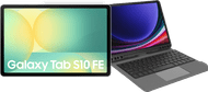 Samsung Galaxy Tab S10 FE 10,9 inch 256GB Wifi Zilver + Toetsenbord Hoes QWERTY