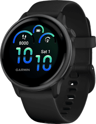 Garmin Vivoactive 6 Music Zwart