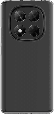 Just in Case Soft Design Xiaomi Redmi Note 14 Pro 4G Back Cover Transparant