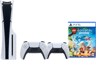 PS5 Slim Disc Edition + LEGO Horizon Adventures + Extra Controller Wit