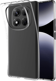 Just in Case Soft Design Xiaomi Poco X7 Back Cover Transparant