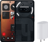Nothing Phone (3a) 128GB Zwart 5G + Nothing Power Delivery Oplader 45W Wit