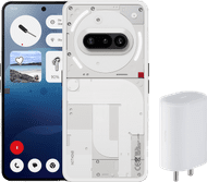 Nothing Phone (3a) 256GB Wit 5G + Nothing Power Delivery Oplader 45W Wit