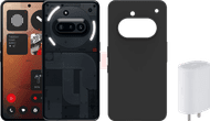 Nothing Phone (3a) 256GB Zwart 5G + Accessoirepakket