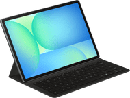 Samsung Galaxy Tab S10 FE Slim Toetsenbord Hoes QWERTY Zwart