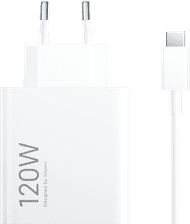 Xiaomi Hypercharge Power Delivery Oplader 120W + Usb A naar Usb C Kabel (1m) Wit
