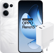 OPPO Reno13 256GB Wit 5G + OPPO SuperVOOC Oplader 80W met 2 Poorten