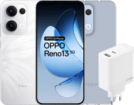 OPPO Reno13 256GB Wit 5G + Accessoirepakket