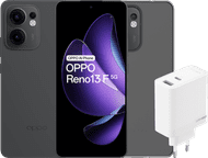 OPPO Reno 13 F 256GB Zwart 5G + Accessoirepakket