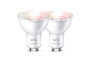 WiZ Smart Light - White and Colored Light - GU10 - 2-pack