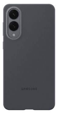 Samsung Galaxy S25 Edge Siliconen Back Cover Zwart