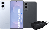 Samsung Galaxy S25 Edge 256GB Blauw 5G + Accessoirepakket