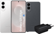 Samsung Galaxy S25 Edge 256GB Zilver 5G + Accessoirepakket