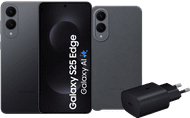 Samsung Galaxy S25 Edge 512GB Zwart 5G + Accessoirepakket