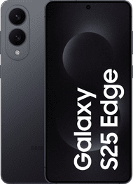 Samsung Galaxy S25 Edge 512GB Zwart 5G