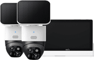 Eufy Solo Cam S340 Duo Pack + Smart Display E10