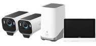 EufyCam S3 Pro Duo Pack + Smart Display E10