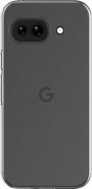 Just in Case Soft Design Google Pixel 9a Back Cover Transparant