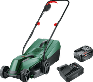 Bosch EasyMower 18V-32-200 (zonder accu) + Bosch Starterset 18V 4,0 Ah