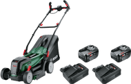 Bosch UniversalRotak 18V-37-550 4,0 Ah Accu (4x) Starterspakket