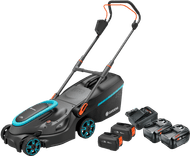 Gardena PowerMax 37/36V P4A 4,0 Ah Accu (4x) Starterspakket