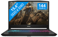 MSI Katana 15 HX B14WGK-058 - 15.6 inches - Intel Core i7 - 16GB RAM/512GB SSD - RTX 5070