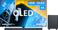 Philips 65OLED809 - Ambilight (2024) + JBL Bar 800 Zwart