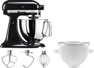KitchenAid Artisan Mixer 5KSM125 Onyx Black + Ice Cream Maker