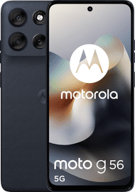 Motorola Moto G56 256GB Schwarz 5G