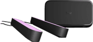 Philips Hue Play Lichtbalk Zwart 2-pack + HDMI Sync Box 8K