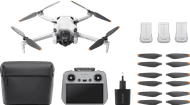 DJI Mini 4 Pro Fly More Combo + BlueBuilt Oplader
