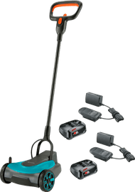 Gardena HandyMower 22/18V P4A Solo 2,5 Ah Accu (2x) Starterspakket