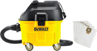 DeWalt DWV901L-QS + DeWalt DWV9402-XJ (5x)