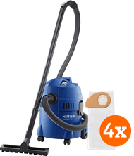 Nilfisk Buddy II 12 + Nilfisk Stofzakken voor Buddy II (4x)