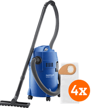 Nilfisk Buddy II 18 + Nilfisk Stofzakken voor Buddy II (4x)