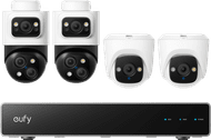 eufy PoE Sicherheitssystem + NVR + S4 Doppelpack + E41 Doppelpack