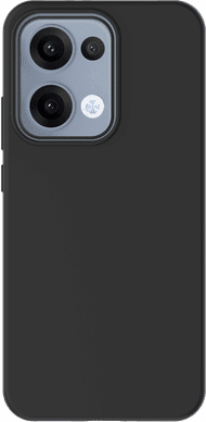 Just in Case Soft Design Oppo Reno 13 Back Cover Zwart