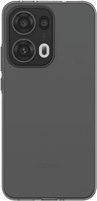 Just in Case Soft Design Oppo Reno 13 Pro Back Cover Transparant